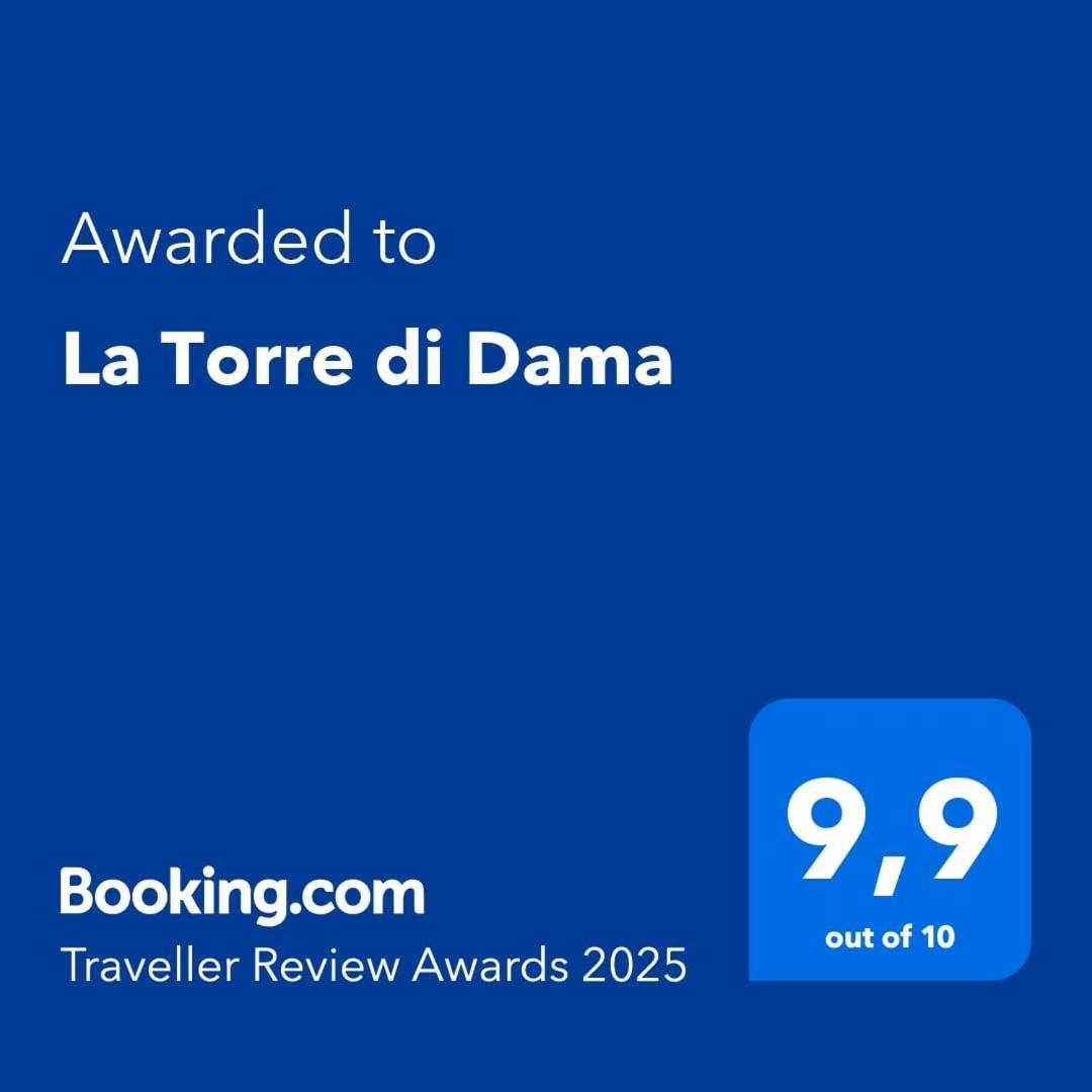La Torre Di Dama Villa Bisceglie Exterior photo